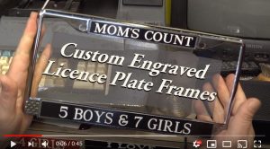 Video Tile Engraving